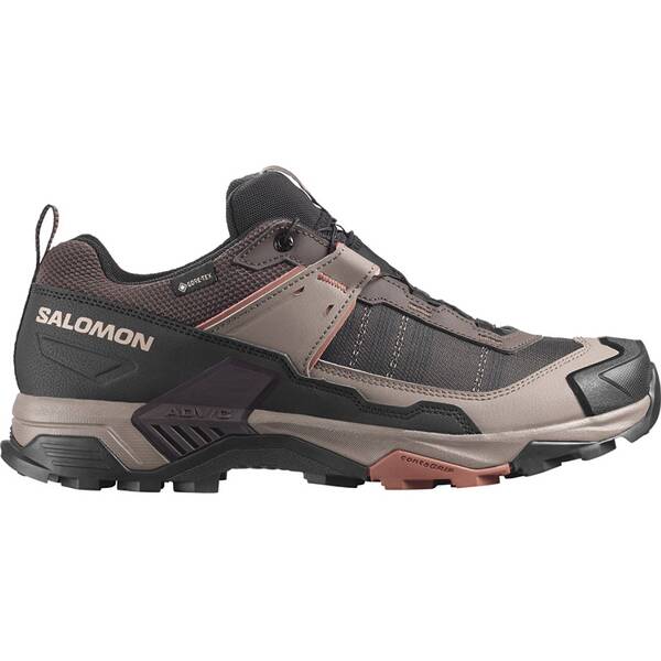 Thumbnail - SALOMON Herren Multifunktionsschuhe SHOES X ULTRA 5 GTX Blkcof/Walnut/Arabia