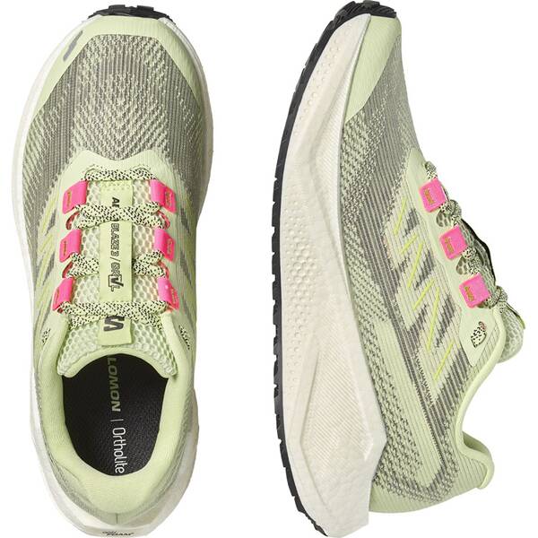 Thumbnail - SALOMON Damen Laufschuhe SHOES AERO BLAZE 3 GRVL W Buttrf/Knocko