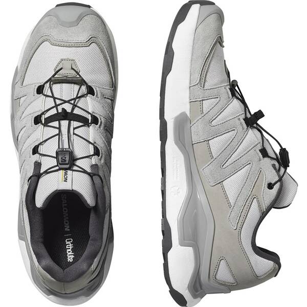 Thumbnail - SALOMON Herren Freizeitschuhe SHOES XC ROAM LTR Lunar Rock/Alloy/Black