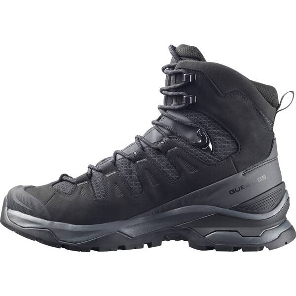 Thumbnail - SALOMON Herren Trekkingstiefel SHOES QUEST 5 GTX M Asphalt/Black/Asphal