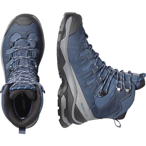 Thumbnail - SALOMON Damen Trekkingstiefel SHOES QUEST 5 GTX W Spellb/Grisai/Black