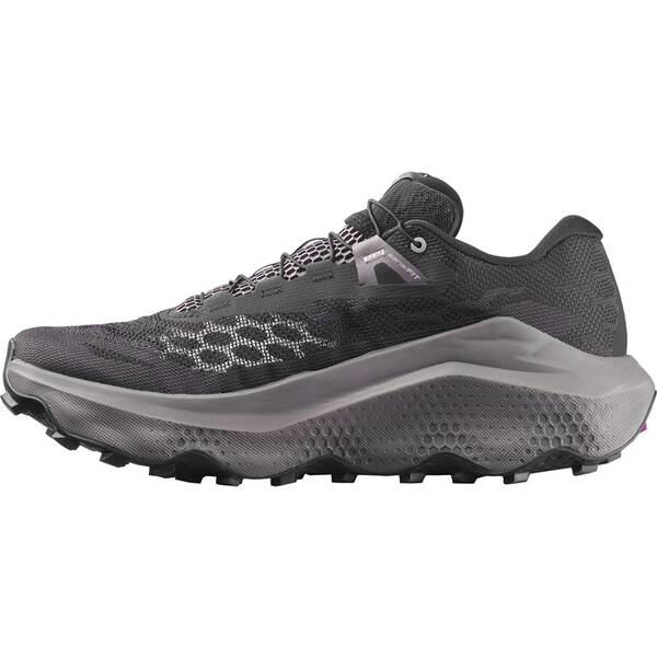 Thumbnail - SALOMON Herren Trailrunningschuhe SHOES ULTRA GLIDE 4 Black/Dark G/Slv Cl