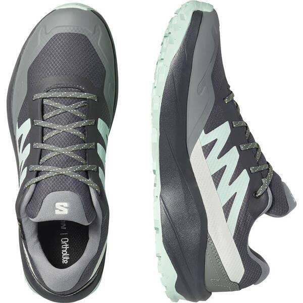 Thumbnail - SALOMON Damen Multifunktionsschuhe SHOES OUTSCAPE GTX W Asphal/Claqua/Liche