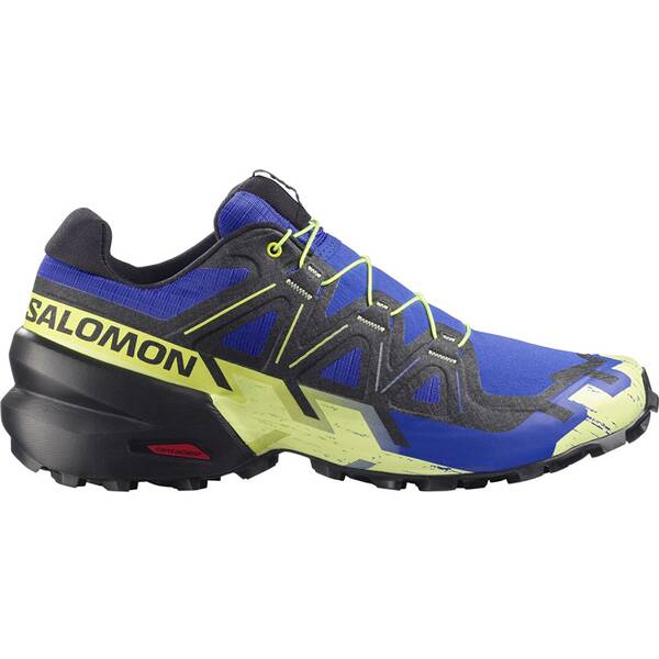 Thumbnail - SALOMON Herren Trailrunningschuhe SHOES SPEEDCROSS 6 Bluing/Black/Acid L