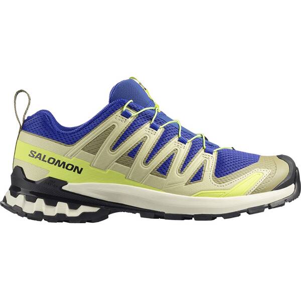 Thumbnail - SALOMON Herren Trailrunningschuhe SHOES XA PRO 3D V9 Bluing/Bog/Acid Lime