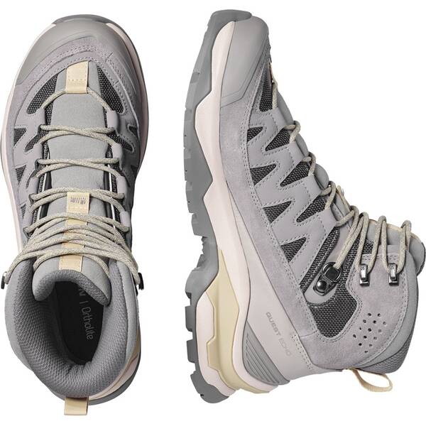 Thumbnail - SALOMON Damen Trekkingstiefel SHOES QUEST ECHO GTX W Gull/Paloma/Bog