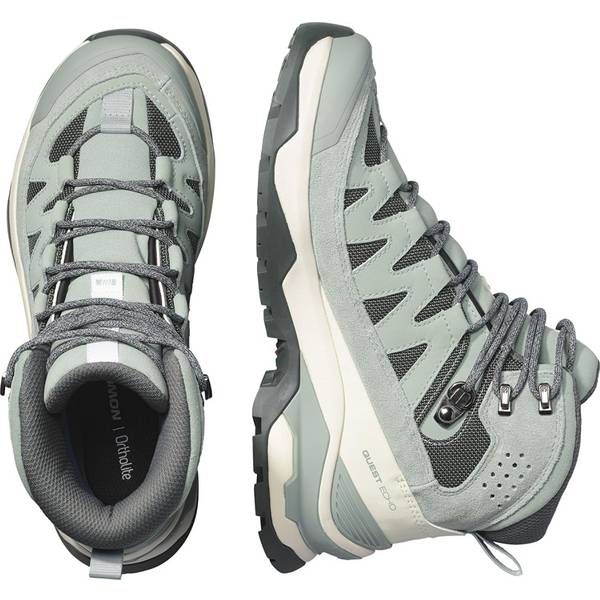 Thumbnail - SALOMON Damen Trekkingstiefel SHOES QUEST ECHO GTX W Greenm/Icicle/Ubn