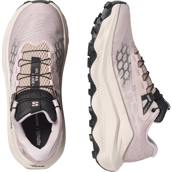 Thumbnail - SALOMON Damen Trailrunningschuhe SHOES ULTRA GLIDE 4 W Shadow/Tapioc/Blac