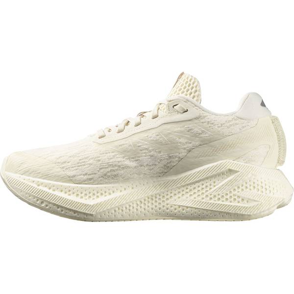 Thumbnail - SALOMON Damen Laufschuhe SHOES AERO GLIDE 4 W Vanila/Vanila/Wht