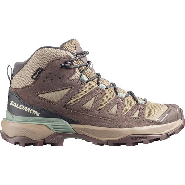 Thumbnail - SALOMON Damen Multifunktionsstiefel SHOES X ULTRA 360 LTR MID GTX W Dsrtan/I