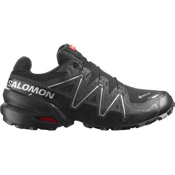 Thumbnail - SALOMON Herren Trekkingsandale SHOES SPEEDCROSS 6 GTX 20 YEARS Q1 Black