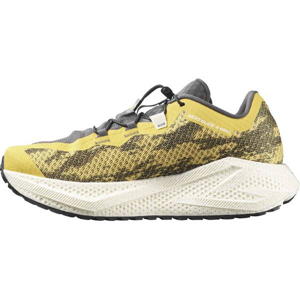 Thumbnail - SALOMON Herren Laufschuhe SHOES AERO GLIDE 4 GRVL Beachb/Asphal/Va