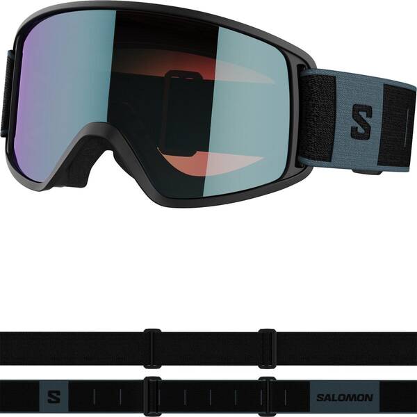 Thumbnail - SALOMON Herren Brille GOGGLES FORCE PHOTO Black/All w BLUE