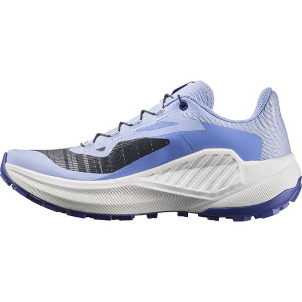 Thumbnail - SALOMON Damen Trailrunningschuhe SHOES GENESIS W Brunnb/Persia/Deep B