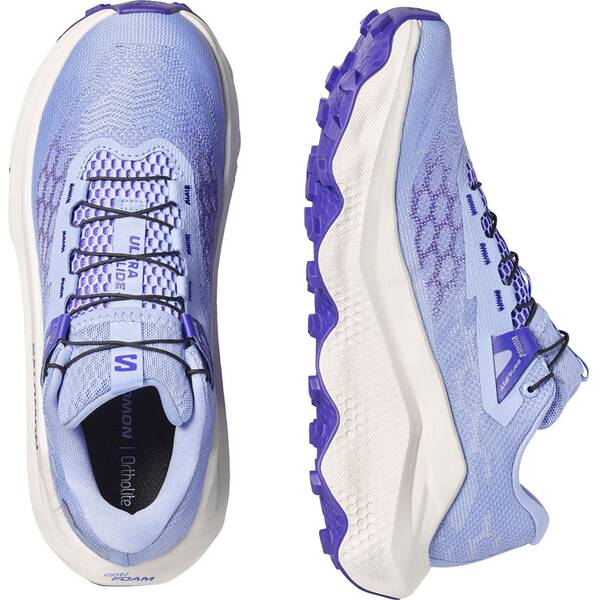 Thumbnail - SALOMON Damen Trailrunningschuhe SHOES ULTRA GLIDE 4 W Brunnb/Vanila/Deep