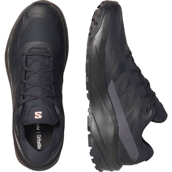 Thumbnail - SALOMON Damen Multifunktionsschuhe SHOES OUTSCAPE GTX W Black/9 Iron/Shadow