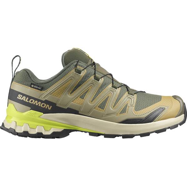 Thumbnail - SALOMON Herren Trailrunningschuhe SHOES XA PRO 3D V9 GTX Grape Leaf/Aloe/A