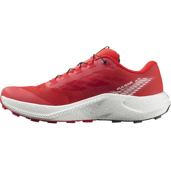 Thumbnail - SALOMON Herren Trailrunningschuhe SHOES PULSAR Fiery Red/Vanilla Ice/Black