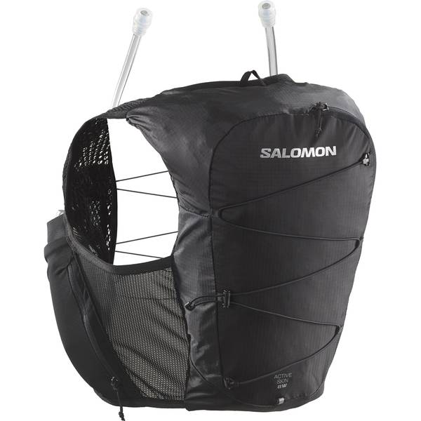 Thumbnail - SALOMON Rucksack ACTIVE SKIN 8W wth flasks BLACK/BLACK