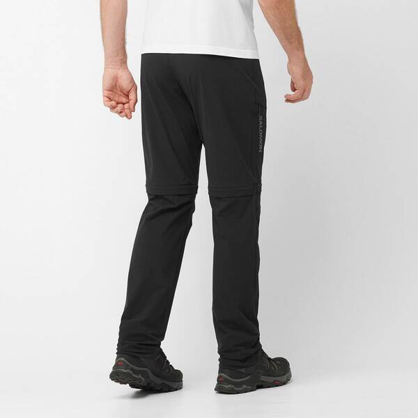 Thumbnail - SALOMON Herren Hose WAYFARER ZIP OFF PANTS M DEEP BLACK