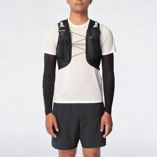 Thumbnail - SALOMON Rucksack ACTIVE SKIN 12 SET BLACK/METAL