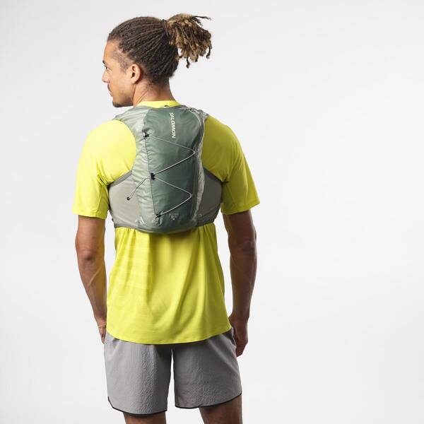 Thumbnail - SALOMON Rucksack ACTIVE SKIN 8 SET Laurel Wreath/Lily Pad