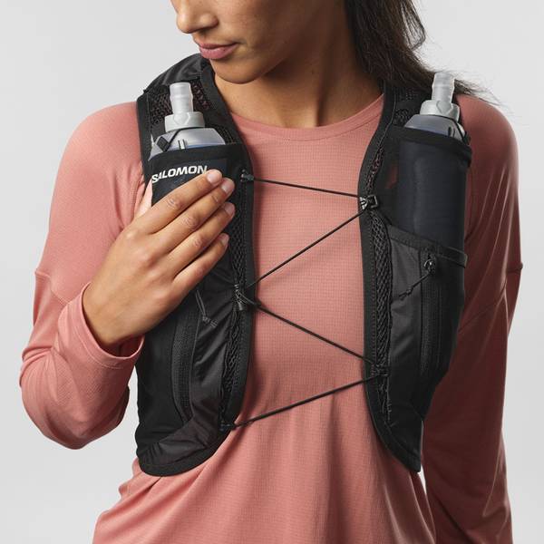 Thumbnail - SALOMON Rucksack ACTIVE SKIN 12 Women SET BLACK/METAL