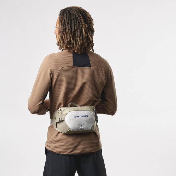 Thumbnail - SALOMON Rucksack TRAILBLAZER BELT VINTAGE KHAKI/Glacier G