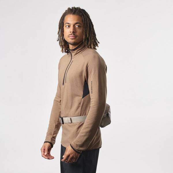 Thumbnail - SALOMON Rucksack TRAILBLAZER BELT VINTAGE KHAKI/Glacier G