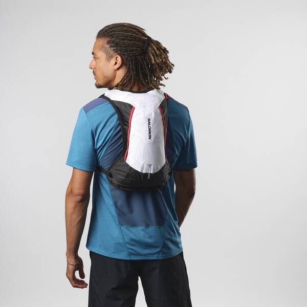 Thumbnail - SALOMON Rucksack CROSS 4 WHITE/BLACK