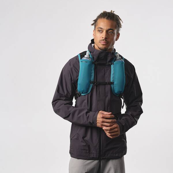Thumbnail - SALOMON Rucksack CROSS 12 Tahitian Tide/BLACK