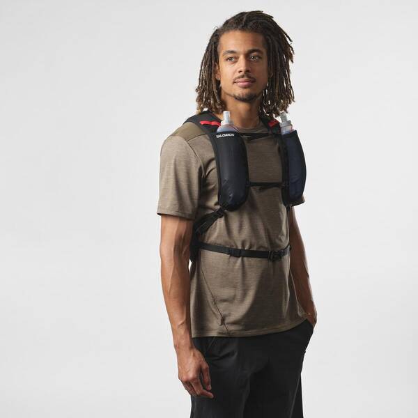 Thumbnail - SALOMON Rucksack CROSS 12 WHITE/BLACK