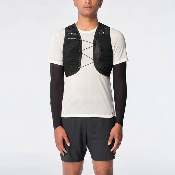 Thumbnail - SALOMON Rucksack ACT SKIN 8 NO FLASKS BLACK/METAL