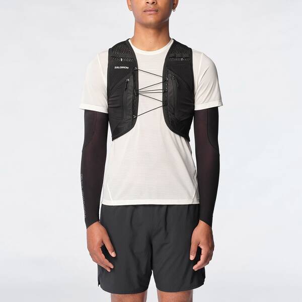 Thumbnail - SALOMON Rucksack ACT SKIN 12 NO FLASKS BLACK/METAL