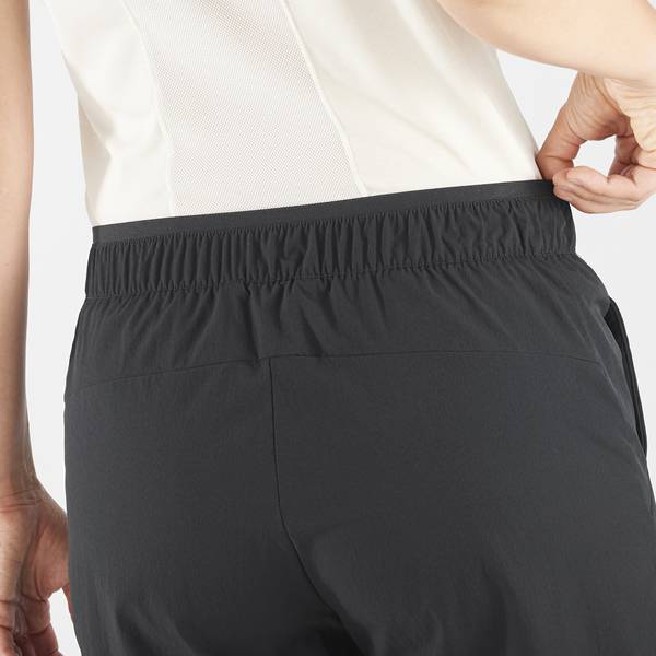 Thumbnail - SALOMON Damen Shorts WAYFARER EASE SHORTS W DEEP BLACK