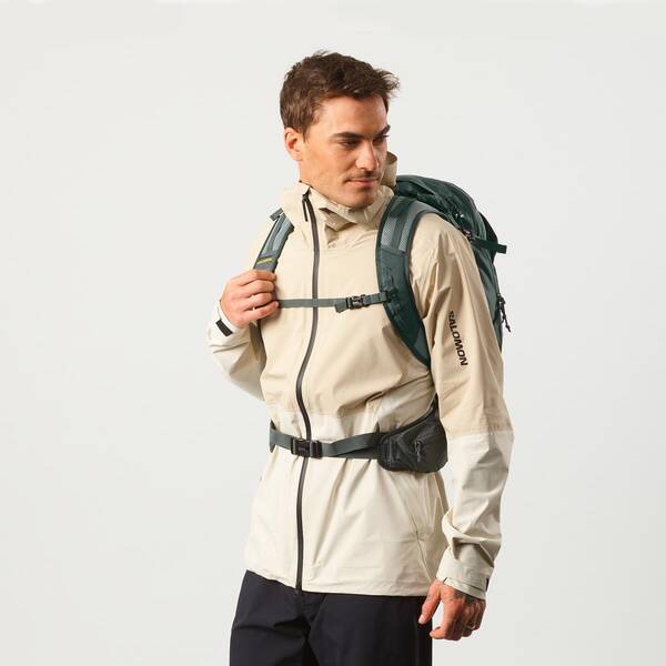 Thumbnail - SALOMON Kleintasche TRAILBLAZER 30 Urban Chic/GREEN MILIEU