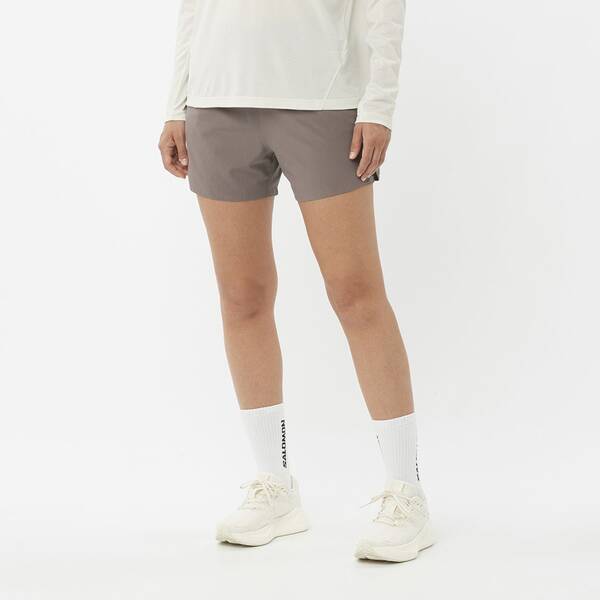 Thumbnail - SALOMON Damen Tights ""SHAKEout CORE 2IN1 4""""