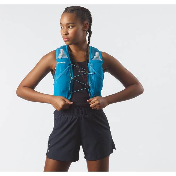 Thumbnail - SALOMON Rucksack ACTIVE SKIN 8 SET BLUE DANUBE/Blue Curac