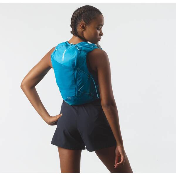 Thumbnail - SALOMON Rucksack ACTIVE SKIN 12 SET BLUE DANUBE/Blue Cura