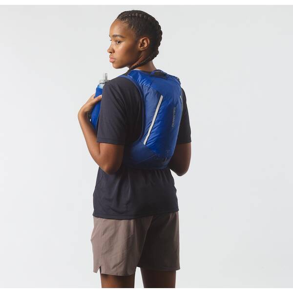 Thumbnail - SALOMON Rucksack CROSS 4 NAUTICAL BLUE/Limoges/LUNAR ROCK