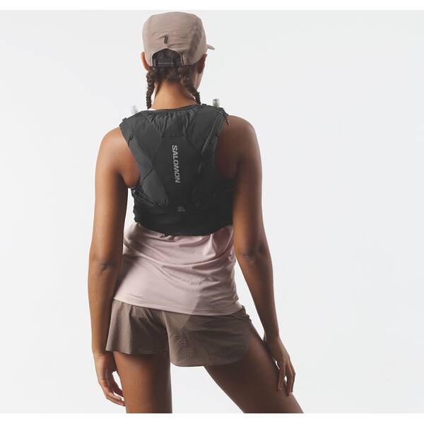 Thumbnail - SALOMON Rucksack ADV SKIN 12 WOMEN SET BLACK/Asphalt