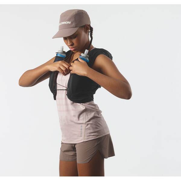 Thumbnail - SALOMON Rucksack ADV SKIN 12 WOMEN SET BLACK/Asphalt