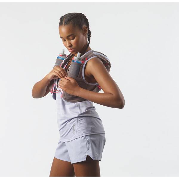 Thumbnail - SALOMON Rucksack ADV SKIN 12 WOMEN SET Nine Iron/EXCALIBU