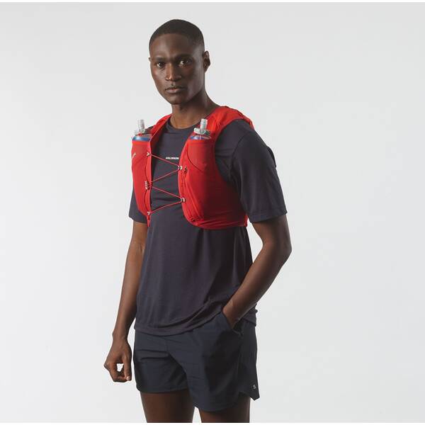 Thumbnail - SALOMON Rucksack ADV SKIN 5 SET FLAME SCARLET/Haute Red