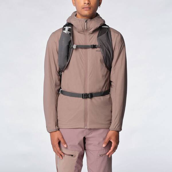 Thumbnail - SALOMON Rucksack AEROTREK 20 Anthracite/Nine Iron/ALLOY