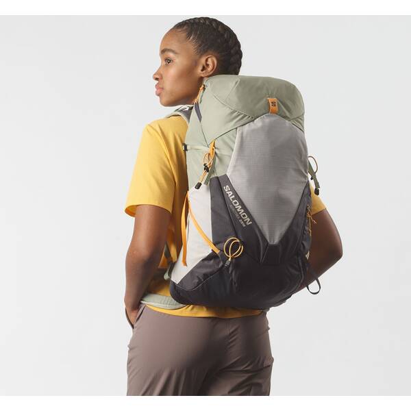 Thumbnail - SALOMON Rucksack AEROTREK 28 WOMEN SEAGRASS/SILVER CLOUD