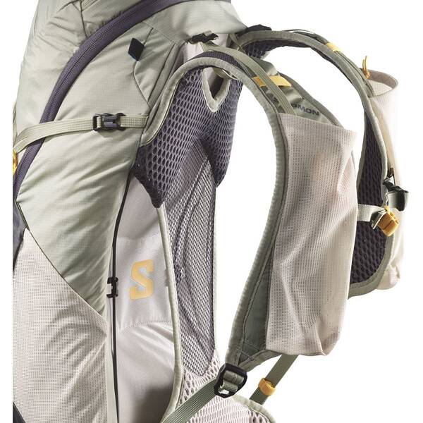 Thumbnail - SALOMON Rucksack AEROTREK 18 WOMEN SEAGRASS/SILVER CLOUD