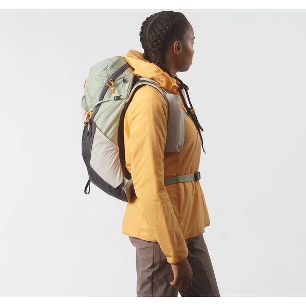 Thumbnail - SALOMON Rucksack AEROTREK 18 WOMEN SEAGRASS/SILVER CLOUD