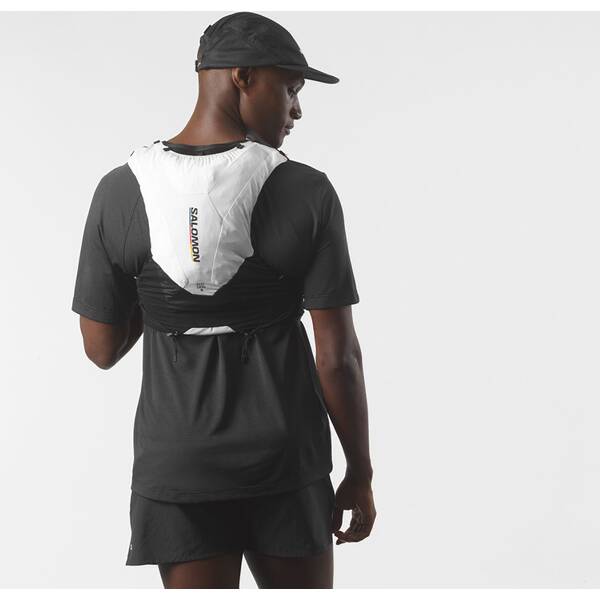 Thumbnail - SALOMON Rucksack ADV SKIN 5 RACE FLAG SET BLACK/WHITE