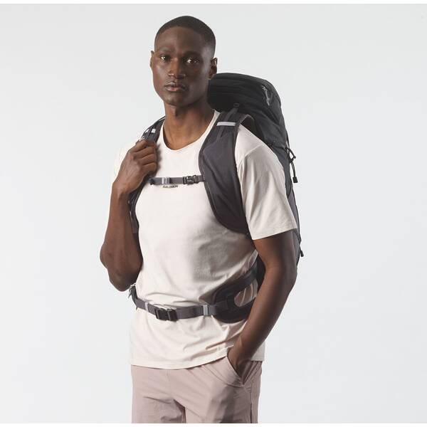 Thumbnail - SALOMON Rucksack AEROTREK 30 ANTHRACITE/Nine Iron/ALLOY